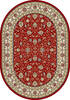 Dynamic ANCIENT GARDEN Red Oval 67 X 96 Area Rug ANOV71057120146 801-143670 Thumb 0