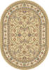 Dynamic ANCIENT GARDEN Yellow Oval 67 X 96 Area Rug ANOV71057120246 801-143671 Thumb 0