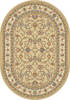 Dynamic ANCIENT GARDEN Yellow Oval 67 X 96 Area Rug ANOV71057120246 801-143671 Thumb 0