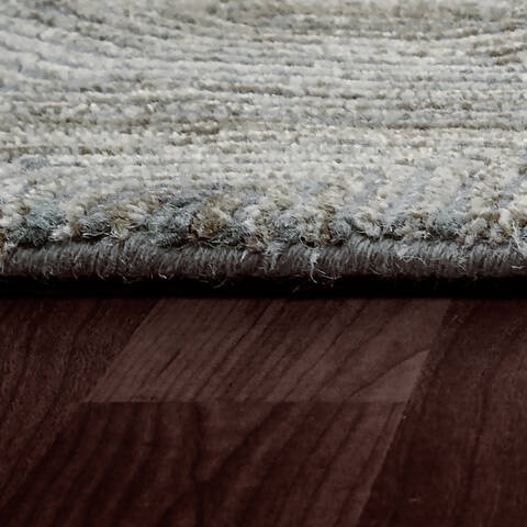 Dynamic ARIANA Grey 80 X 110 Area Rug AC9128180990 801-143686 Image 2