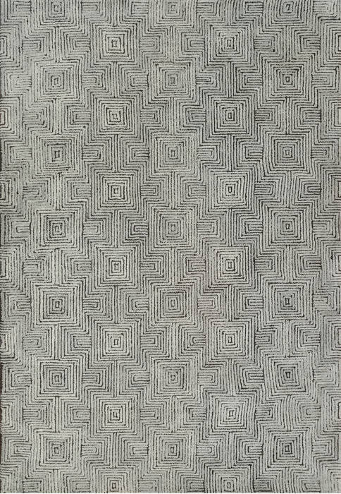 Dynamic ARIANA Grey 80 X 110 Area Rug AC9128180990 801-143686 Image 0
