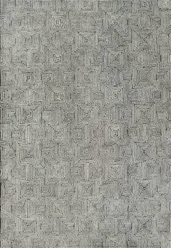 Dynamic ARIANA Grey 8'0" X 11'0" Area Rug AC9128180990 801-143686