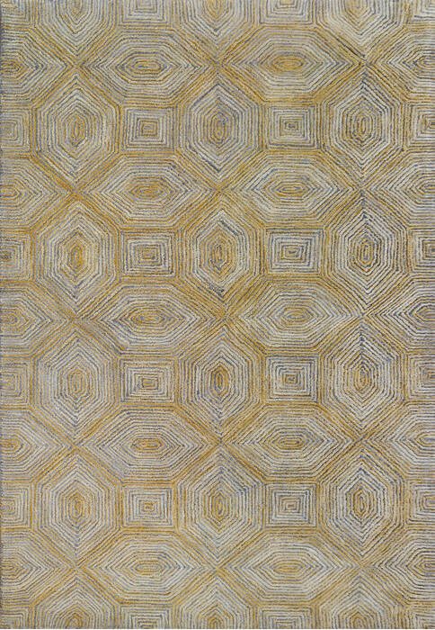 Dynamic ARIANA Yellow 80 X 110 Area Rug AC9128181790 801-143687 Image 0