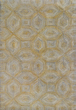 Dynamic ARIANA Yellow Rectangle 8x11 ft  Carpet 143687