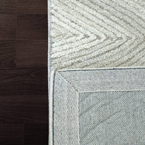 Dynamic ARIANA Beige 80 X 110 Area Rug AC9128182106 801-143688 Image 1