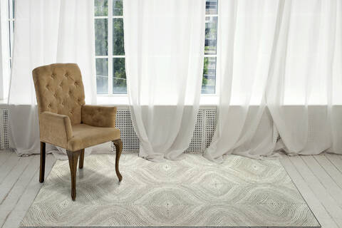 Dynamic ARIANA Beige 80 X 110 Area Rug AC9128182106 801-143688 Image 3
