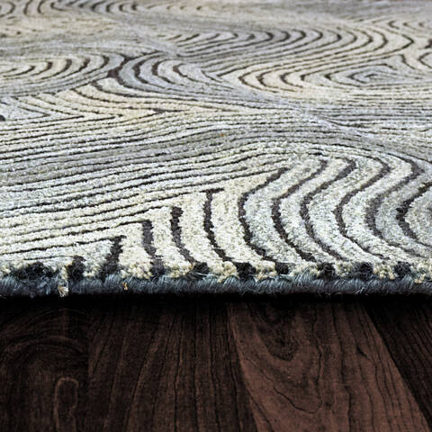 Dynamic ARIANA Grey 80 X 110 Area Rug AC9128183609 801-143689 Image 2