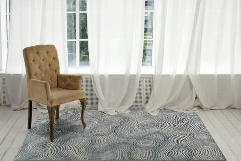 Dynamic ARIANA Grey 80 X 110 Area Rug AC9128183609 801-143689 Image 3