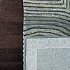 Dynamic ARIANA Grey 80 X 110 Area Rug AC9128183609 801-143689 Thumb 1