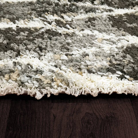 Dynamic AURA Grey 53 X 77 Area Rug AX695814910 801-143704 Image 1