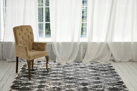 Dynamic AURA Grey 53 X 77 Area Rug AX695814910 801-143704 Image 2