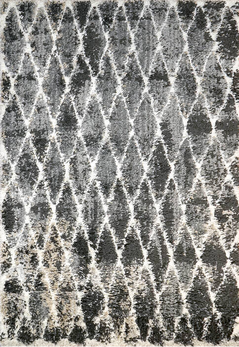 Dynamic AURA Grey 53 X 77 Area Rug AX695814910 801-143704 Image 0
