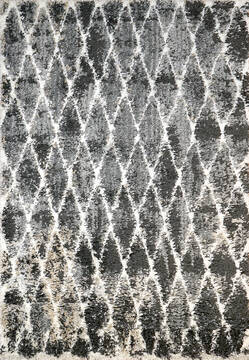 Dynamic AURA Grey 5'3" X 7'7" Area Rug AX695814910 801-143704