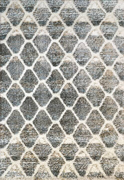 Dynamic AURA Grey Rectangle 8x11 ft  Carpet 143708