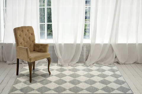 Dynamic AVA Grey 50 X 80 Area Rug AD695200190 801-143710 Image 3