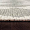 Dynamic AVA Grey 50 X 80 Area Rug AD695200190 801-143710 Thumb 2