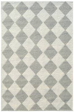 Dynamic AVA Grey Rectangle 5x8 ft  Carpet 143710