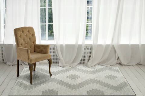 Dynamic AVA Grey 50 X 80 Area Rug AD695201190 801-143711 Image 3