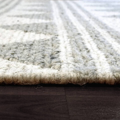 Dynamic AVA Grey 50 X 80 Area Rug AD695202910 801-143712 Image 2