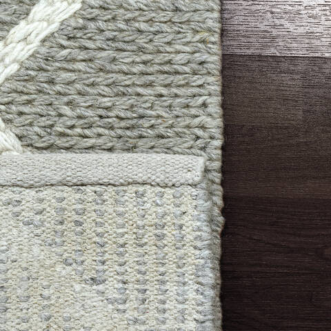 Dynamic AVA Grey 50 X 80 Area Rug AD695203910 801-143713 Image 1