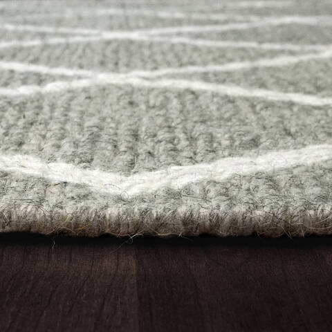 Dynamic AVA Grey 50 X 80 Area Rug AD695203910 801-143713 Image 2