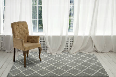 Dynamic AVA Grey 50 X 80 Area Rug AD695203910 801-143713 Image 3