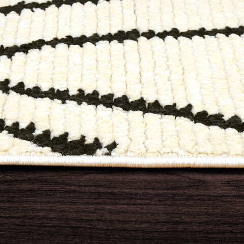 Dynamic AVERY Beige 27 X 50 Area Rug AY356541190 801-143720 Image 2