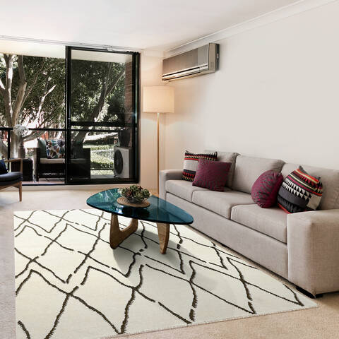 Dynamic AVERY Beige 27 X 50 Area Rug AY356541190 801-143720 Image 3