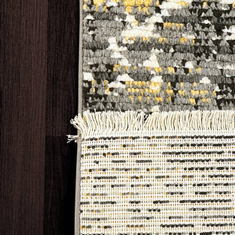 Dynamic AVERY Grey 27 X 50 Area Rug AY356547900 801-143725 Image 1