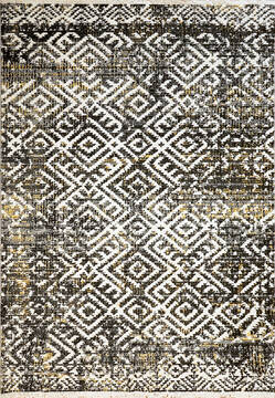 Dynamic AVERY Grey 2'7" X 5'0" Area Rug AY356547900 801-143725