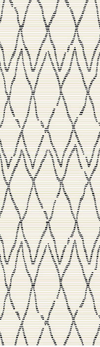 Dynamic AVERY Beige Runner 20 X 77 Area Rug AY286540190 801-143726 Image 0