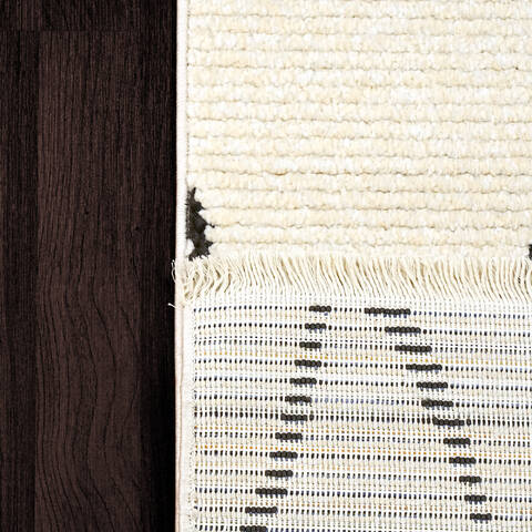 Dynamic AVERY Beige Runner 20 X 77 Area Rug AY286541190 801-143727 Image 1