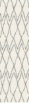 Dynamic AVERY Beige Runner 2'0" X 7'7" Area Rug AY286541190 801-143727