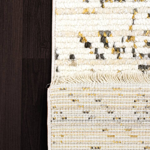 Dynamic AVERY Beige Runner 20 X 77 Area Rug AY286542180 801-143728 Image 1