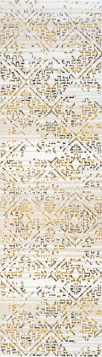 Dynamic AVERY Beige Runner 20 X 77 Area Rug AY286542180 801-143728 Image 0