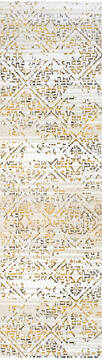 Dynamic AVERY Beige Runner 2'0" X 7'7" Area Rug AY286542180 801-143728
