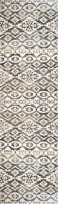 Dynamic AVERY Beige Runner 20 X 77 Area Rug AY286544190 801-143729 Image 0