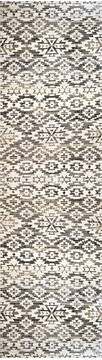 Dynamic AVERY Beige Runner 2'0" X 7'7" Area Rug AY286544190 801-143729