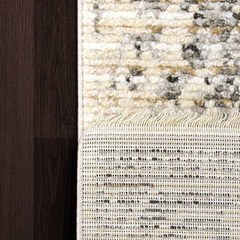 Dynamic AVERY Beige Runner 20 X 77 Area Rug AY286545190 801-143730 Image 1