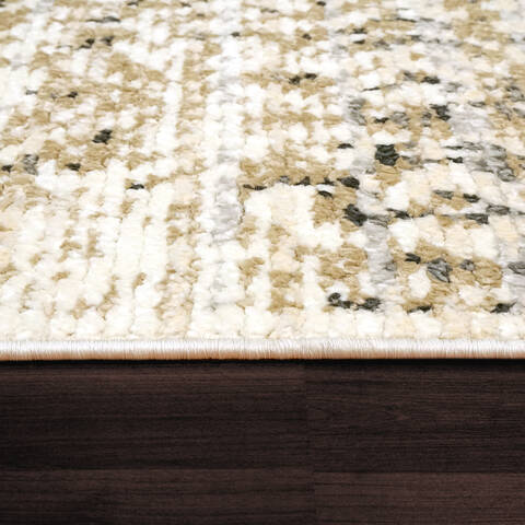 Dynamic AVERY Beige Runner 20 X 77 Area Rug AY286545190 801-143730 Image 2