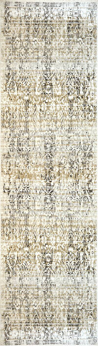 Dynamic AVERY Beige Runner 20 X 77 Area Rug AY286545190 801-143730 Image 0