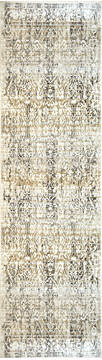 Dynamic AVERY Beige Runner 2'0" X 7'7" Area Rug AY286545190 801-143730