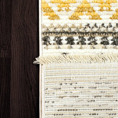 Dynamic AVERY Beige Runner 20 X 77 Area Rug AY286546197 801-143731 Image 1