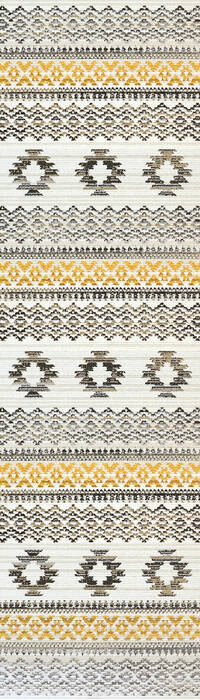 Dynamic AVERY Beige Runner 20 X 77 Area Rug AY286546197 801-143731 Image 0