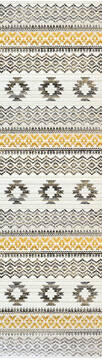 Dynamic AVERY Beige Runner 2'0" X 7'7" Area Rug AY286546197 801-143731