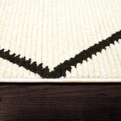 Dynamic AVERY Beige 311 X 57 Area Rug AY466540190 801-143733 Image 2