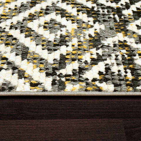 Dynamic Rugs Avery Dynamic AVERY Grey Rectangle 5x8 ft Carpet 143746 | SKU 143746