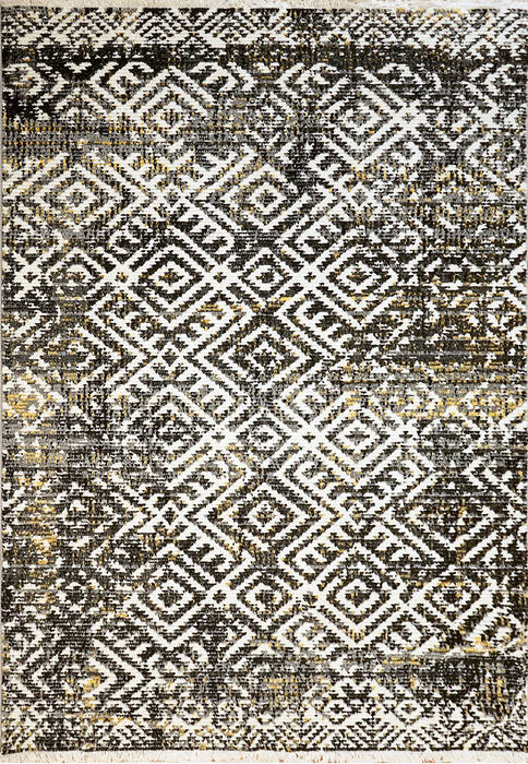 Dynamic Rugs Avery Dynamic AVERY Grey Rectangle 5x8 ft Carpet 143746 | SKU 143746
