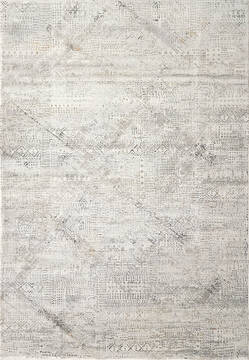 Dynamic CAPELLA Grey Runner 2'2" X 7'7" Area Rug CW287925970 801-143790