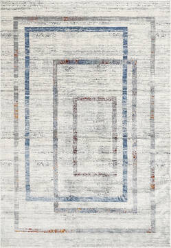 Dynamic CAPELLA Grey Runner 2'2" X 7'7" Area Rug CW287979999 801-143796